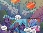  calling  for help, from .