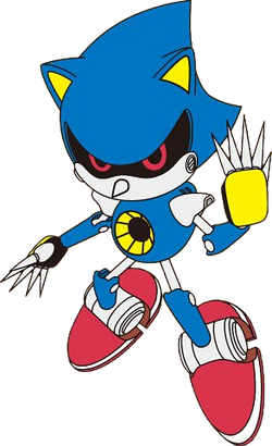 Metal Sonic/Gallery, Sonic Wiki Zone