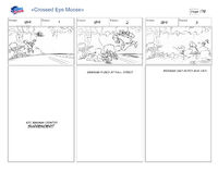 Cross Eyed Moose storyboard 10