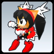 Honey en el trofeo logro "Honey the Cat".