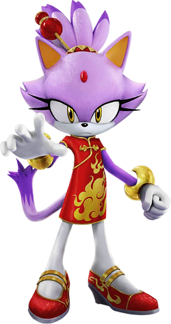 Blaze the Cat | Sonic News Network | Fandom