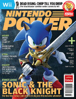 Nintendo Power featuring Sonic and the Black Knight