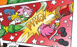 Rosy vs. Amy