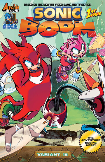 Sonic Boom (comic series), Sonic Wiki Zone