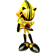 Golden Metal Sonic 3.0