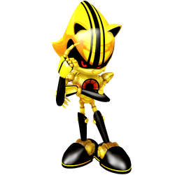 Metal Sonic Png - Sonic 3 Metal Sonic Sprites, Transparent Png