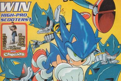 Sonic the Comic #127A FN; Fleetway Quality, includes Sonic transfers -  1998