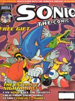 Sonic the Comic #209 (June 2001). Art by Richard Elson.