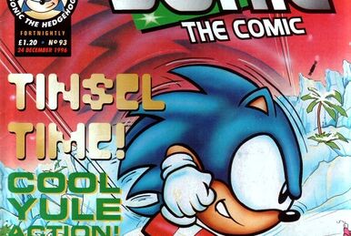 Sonic the Comic #149A FN; Fleetway Quality | Hedgehog with stickers bonus -  we c