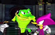 Shadow the Hedgehog Chaotix Cutscene 1