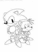 Sonic-2-Sonic-&-Tails-Sketch