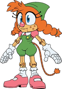 Belle the Tinkerer | Sonic News Network | Fandom