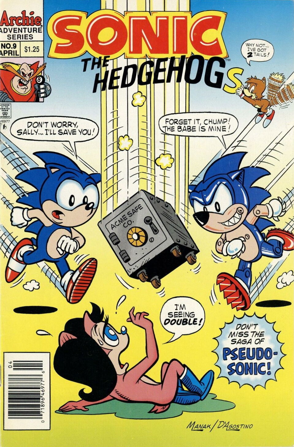 They don't say it out loud, but they know - MysteryShadow29 - Sonic the  Hedgehog (Archie Comic) [Archive of Our Own]