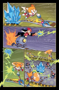 Sonic the Hedgehog: Tails' 30th Anniversary” #1 – Multiversity Comics