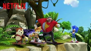 人気ゲームシリーズが3DCGアニメに！『ソニックトゥーン』吹替版、7月1日独占配信スタート