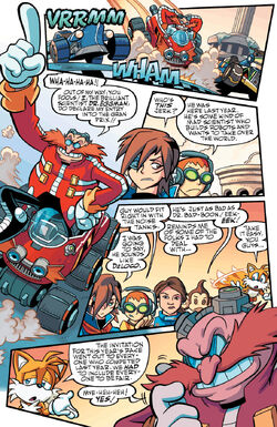 Archie Sonic Universe Issue 45 Sonic Wiki Zone Fandom