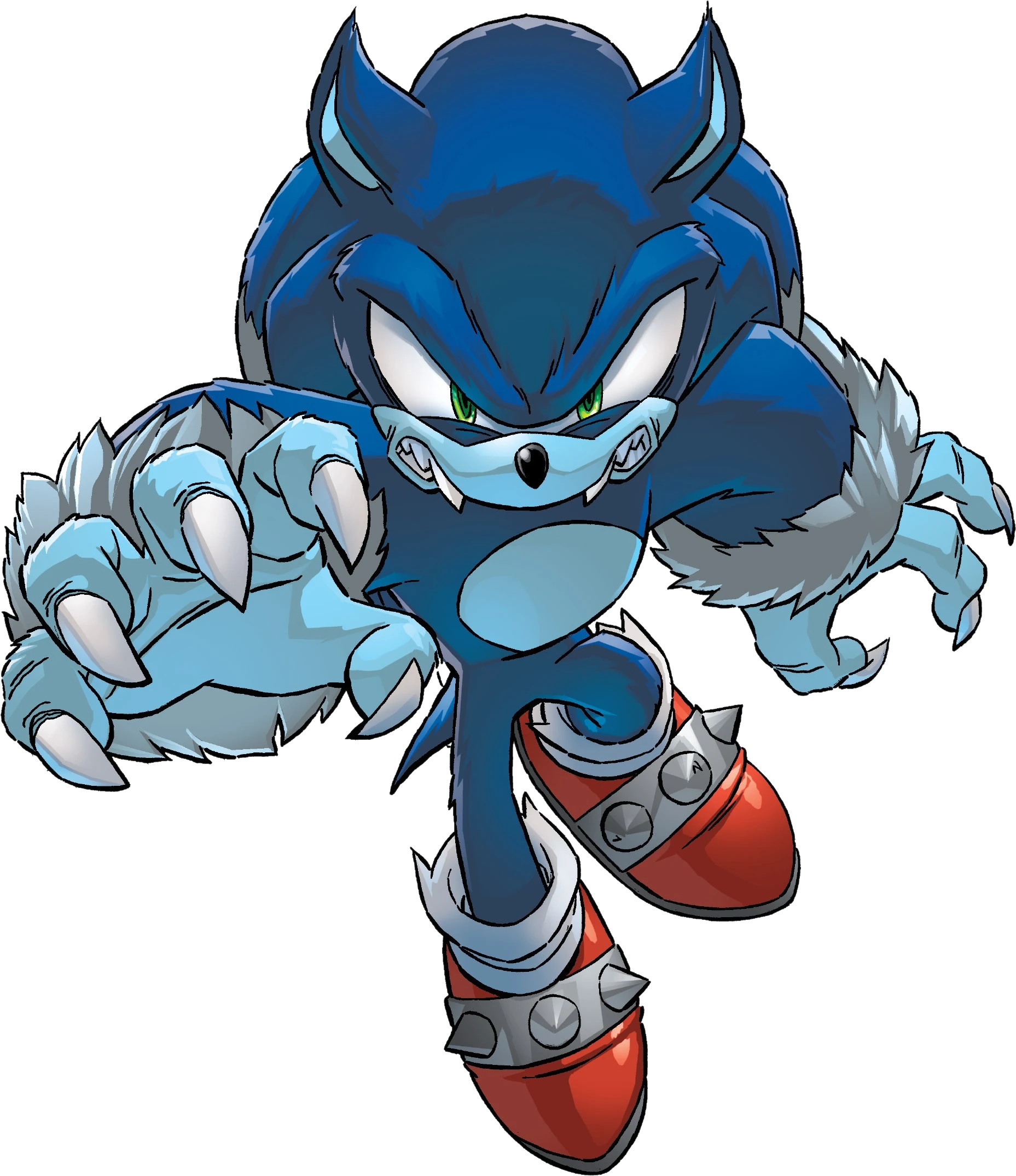 Archie Sonic Werehog 279.png