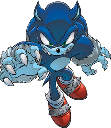 Archie Sonic Werehog 279