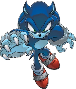 Archie Sonic Werehog 279