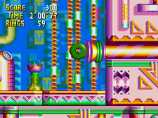 High-Speed-Warp-Tube-Entrance-Knuckles-Chaotix