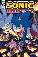 Sonic the Hedgehog #38 (March 2021). Art by Matt Herms.