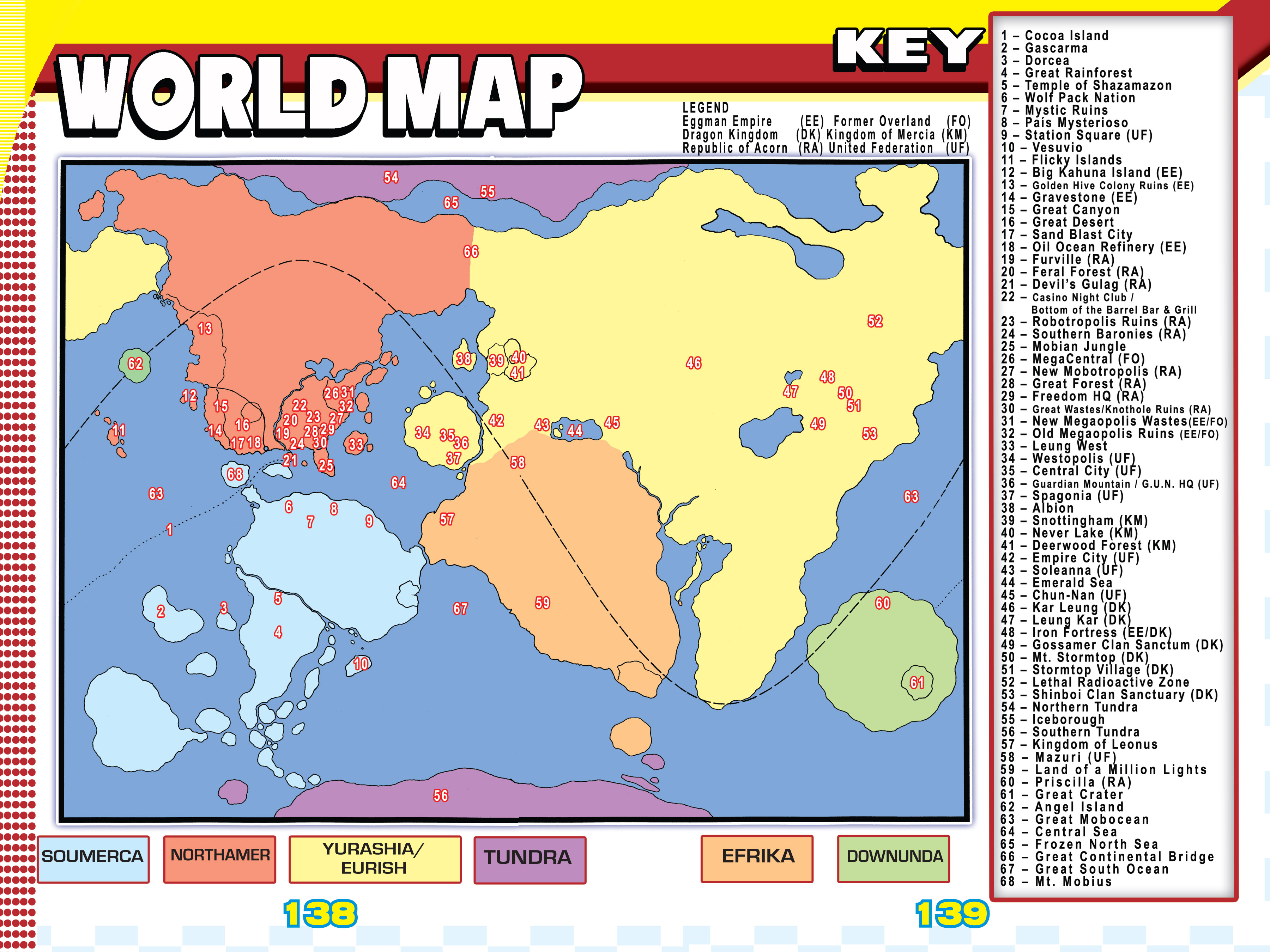 Sonic The Hedgehog - Maps - SMS Power!