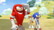 Pechowiec Knuckles