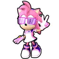 Amy Rose, Sonic Wiki Zone