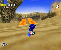 A Trick Jump Panel