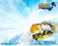 Sonic Riders wallpaper