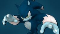 Thumbnail from Sonic Speed Simulator