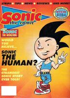 Sonic the Comic #17 (January 1994). Art by Ed Hillyer.