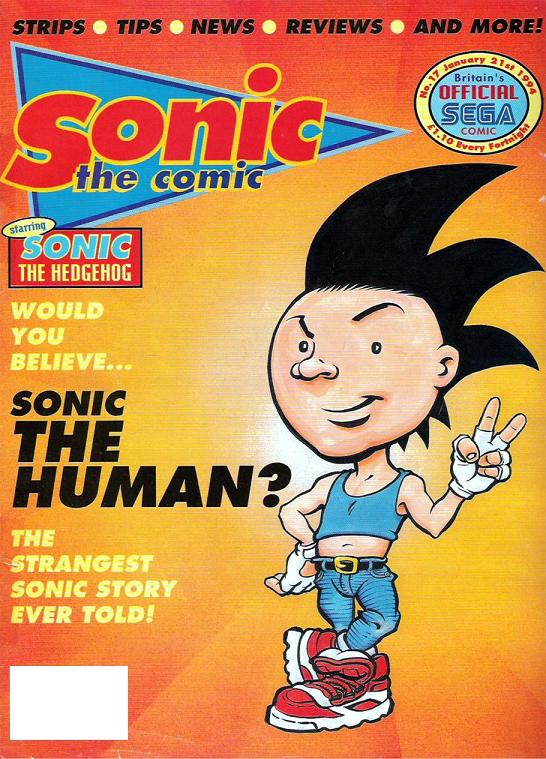 Sonic the Comic Issue 75  Sonic News Network+BreezeWiki