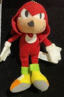 Knuckles mini doll keychain