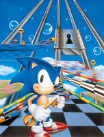 Main art for the European version