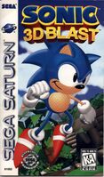 Sonic 3D Blast (U) Front