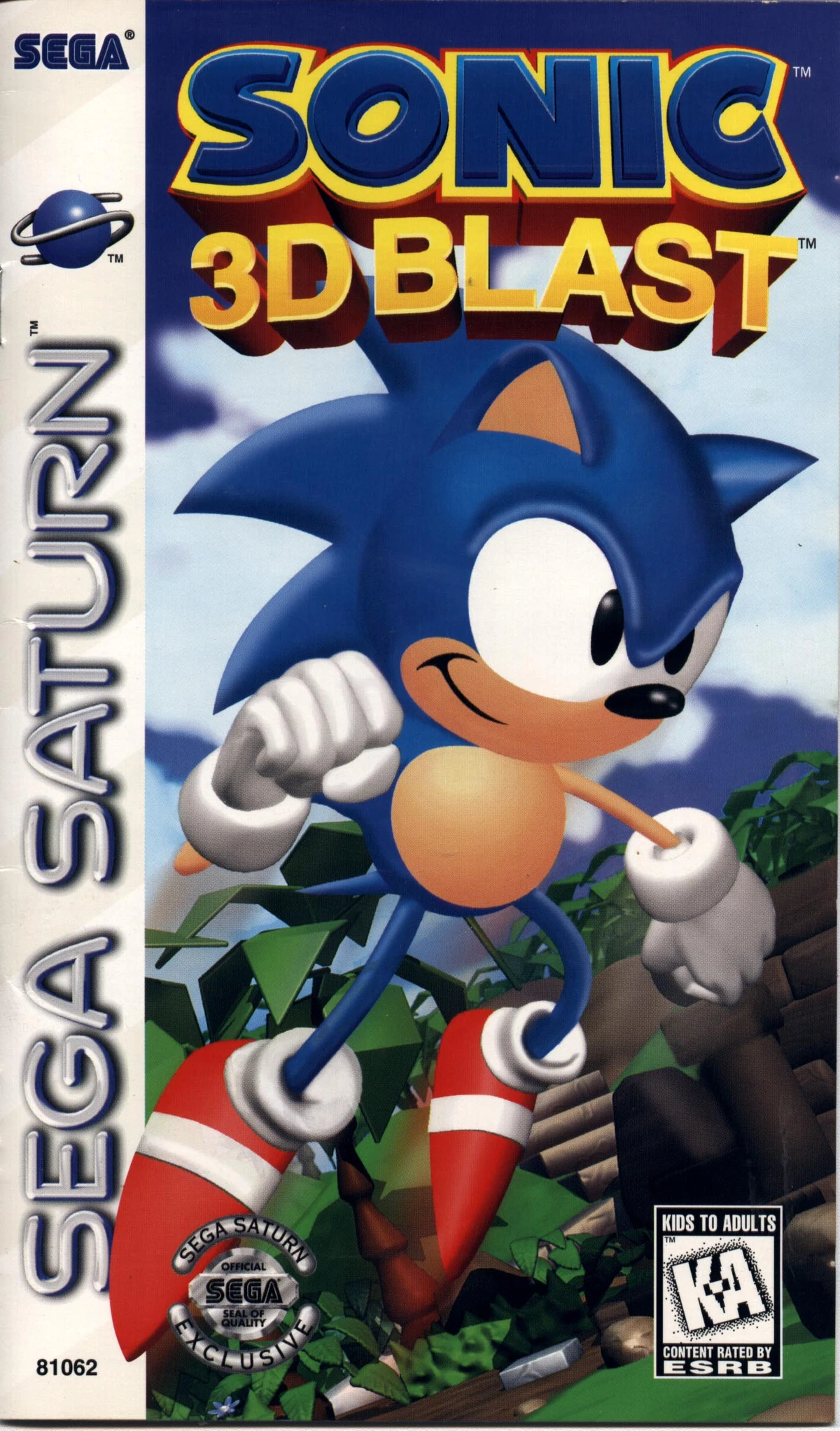 Sonic 3D Blast Sonic Wiki Zone Fandom
