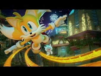 Tyson Hesse's Sonic Colors: Rise of the Wisps Artwork. in 2023