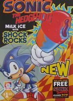 Sonic ice cream