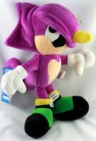 Sonic the Fighters plush toy