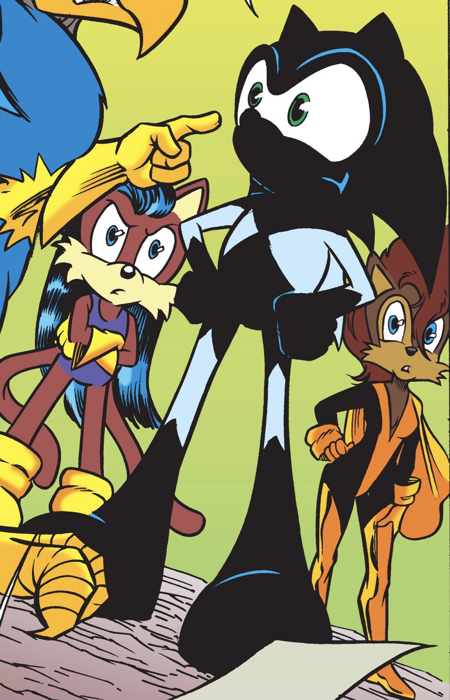 Chaotix (Archie), Sonic Wiki Zone