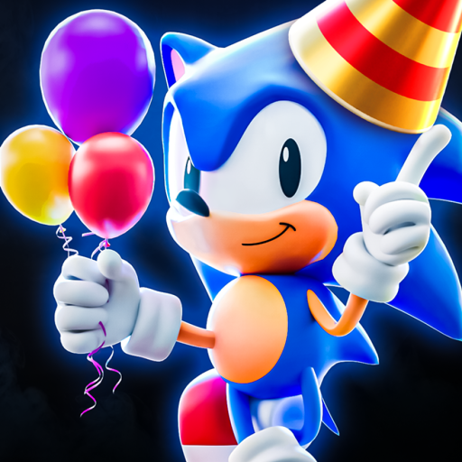 Pock_Official on Game Jolt: Finish Sonic's Birthday Event in