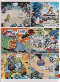 Sonic the Comic #97 FN; Fleetway Quality | Hedgehog - we combine shipping |  Comic Books - Modern Age, Egmont