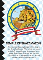 Temple of Shazamazon