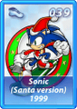 Sonic (Santa version)