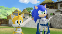 EAGR Tails and Sonic