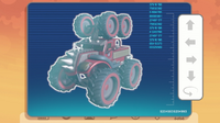 Knuckles' Monster Truck database