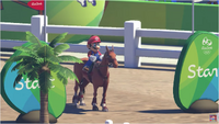 Mario & Sonic at the Rio 2016 Olympic Games - Mario Equestrian