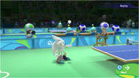 Mario & Sonic at the Rio 2016 Olympic Games - Silver Table Tennis