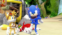 SB S1E24 Tails Sonic I remember